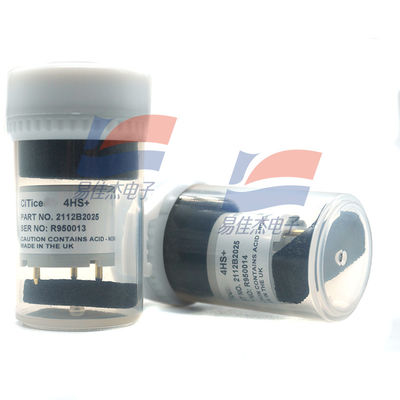 مستشعر غاز H2S الكهروكيميائي YJJ 4HS+ 2112B2025 0-100ppm للكشف عن الغازات المحمولة كبديل
