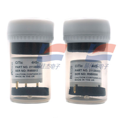 مستشعر غاز H2S الكهروكيميائي YJJ 4HS+ 2112B2025 0-100ppm للكشف عن الغازات المحمولة كبديل