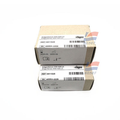 6811525 كبريتيد الهيدروجين جهاز استشعار الغاز الكهروكيماوي متوافق مع سلسلة Pac و عائلة X-am