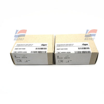 6811525 كبريتيد الهيدروجين جهاز استشعار الغاز الكهروكيماوي متوافق مع سلسلة Pac و عائلة X-am