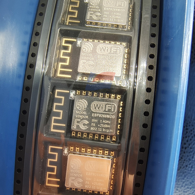 وحدة WIFI YJJ ESP-12F ESP8266 منفذ متسلسل إلى وحدة نقل شفافة لاسلكية WIFI 32Mbit SPI Flash