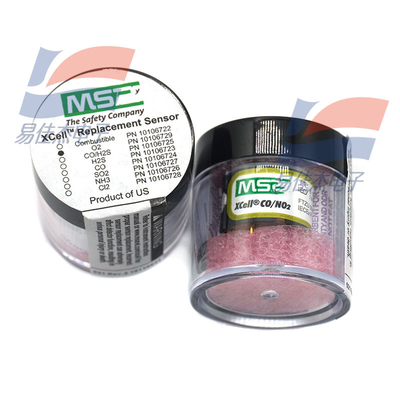 YJJ O2 XCell 10106729 10121217 مستشعر محتوى الأكسجين MSA للكشف الدقيق عن O2 في البيئات الصناعية