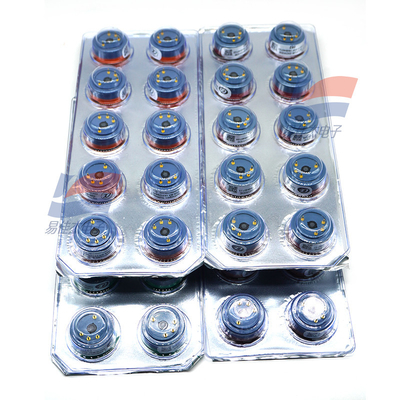 5NO2-B43F سابقًا NO2-B42F سلسلة 5 مستشعر غاز ثاني أكسيد النيتروجين نطاق 20ppm انحراف معيار الضوضاء ±2 مثالية للصناعات الصناعية