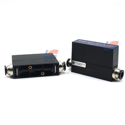 YJJ FS4008-20-O8-CV-C جهاز استشعار تدفق كتلة الغاز 0.8 دقة مناسبة لمدى 10 55 درجة حرارة