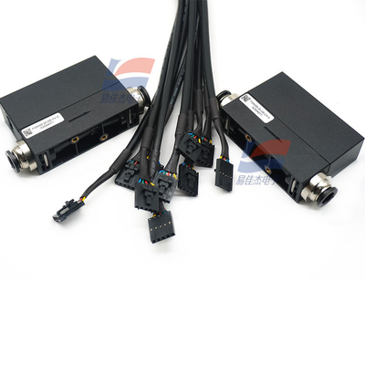 YJJ FS4008-20-O8-CV-C جهاز استشعار تدفق كتلة الغاز 0.8 دقة مناسبة لمدى 10 55 درجة حرارة