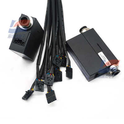 YJJ FS4008-20-O8-CV-C جهاز استشعار تدفق كتلة الغاز 0.8 دقة مناسبة لمدى 10 55 درجة حرارة
