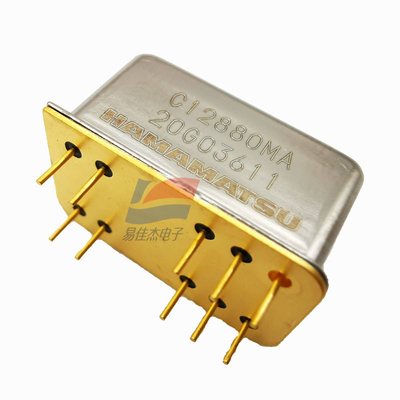 YJJ C12880MA الحساسية العالية المدمجة للغاية مقياس الطيف المجهري بحجم أطراف الأصابع نطاق الاستجابة الطيفية 340-780 نسمة