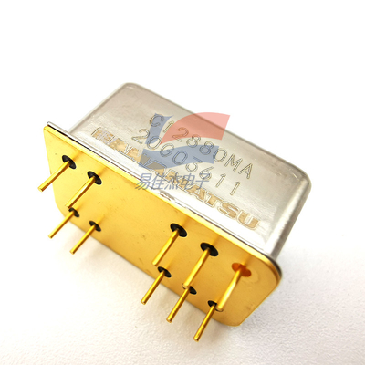 YJJ C12880MA الحساسية العالية المدمجة للغاية مقياس الطيف المجهري بحجم أطراف الأصابع نطاق الاستجابة الطيفية 340-780 نسمة