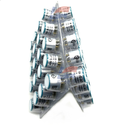 4H2S-AS جهاز استشعار غازات كبريتيد الهيدروجين P/N 114-020-120 الحد الأقصى للحمل 500 ppm الحساسية 800±200 nA/ppm إشارة إيجابية