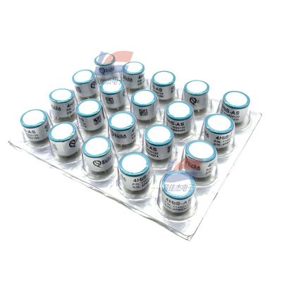 4H2S-AS جهاز استشعار غازات كبريتيد الهيدروجين P/N 114-020-120 الحد الأقصى للحمل 500 ppm الحساسية 800±200 nA/ppm إشارة إيجابية