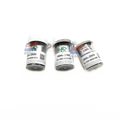 4NH3-2000 جهاز استشعار الكيميائي الكهربائي للأمونيا رقم الجزء 059-0600-000 لقياس تركيز الغاز بدقة