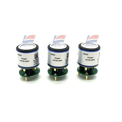4OX-V أوكسجين O2 غاز جهاز استشعار AAY80-390 مع تكنولوجيا الكهروكيماويات والحصانة من الإنذار الكاذب