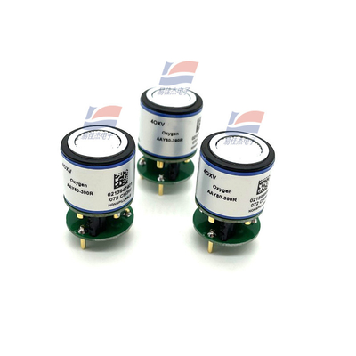 4OX-V أوكسجين O2 غاز جهاز استشعار AAY80-390 مع تكنولوجيا الكهروكيماويات والحصانة من الإنذار الكاذب