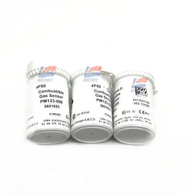 4P-50 4P50 جهاز استشعار غازات قابلة للاشتعال PM123-000 زيادة مقاومة السم السيليكون