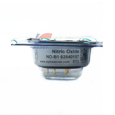 YJJ NO-B1 مستشعر غاز أكسيد النيتريك الكهروكيماوي مع -20 -25ppm النطاق الخطي 400 620nA/ppm الحساسية