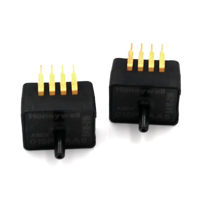 مستشعر ضغط مثبت على اللوحة ASDXACX015PAAA5، نوع مطلق، مع فتحة مرور