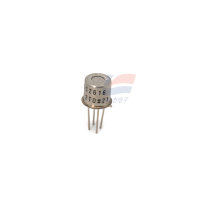 YJJ TGS2616-C00 مستشعر غاز هيدروجين H2 لمستشعرات الغاز المحمولة الحساسية 0.25-0.60 نسبة المقاومة