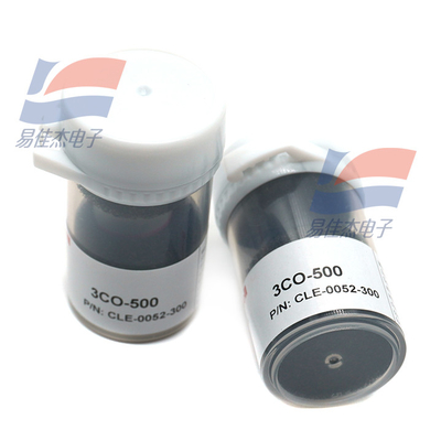 YJJ 3CO-500 CLE-0052-300 0-500ppm الخروج الكهربائي الكيميائي أكسيد الكربون CO جهاز استشعار الغاز خط الأساس 20C ± 0.2 μA