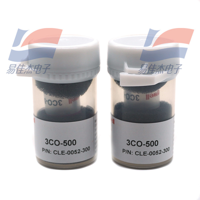 YJJ 3CO-500 CLE-0052-300 0-500ppm الخروج الكهربائي الكيميائي أكسيد الكربون CO جهاز استشعار الغاز خط الأساس 20C ± 0.2 μA