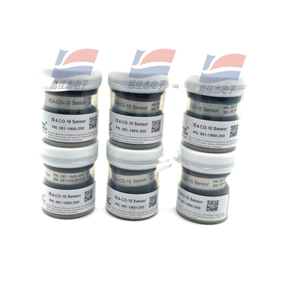 YJJ 7E4-CO-10 051-1900-200 مستشعر غاز كهروكيميائي بأربعة أقطاب لقياس تركيز غاز أول أكسيد الكربون