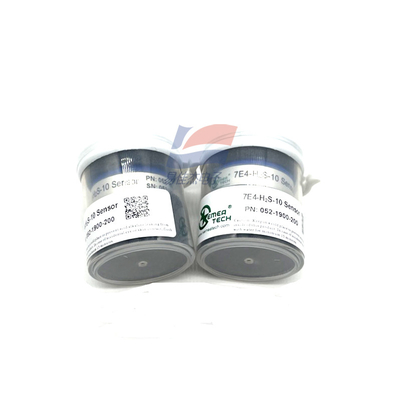 يستخدم YJJ 7E4-H2S-10 052-1900-200 جهاز استشعار كبريتيد الهيدروجين الكيميائي الكهربائي للكشف عن تركيز غاز H2S