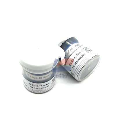 يستخدم YJJ 7E4-H2S-10 052-1900-200 جهاز استشعار كبريتيد الهيدروجين الكيميائي الكهربائي للكشف عن تركيز غاز H2S
