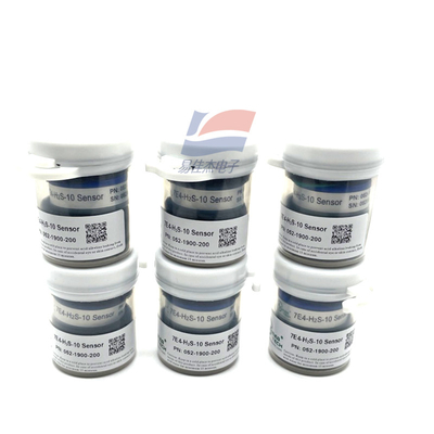 يستخدم YJJ 7E4-H2S-10 052-1900-200 جهاز استشعار كبريتيد الهيدروجين الكيميائي الكهربائي للكشف عن تركيز غاز H2S