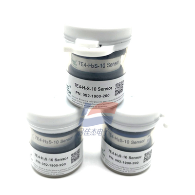 يستخدم YJJ 7E4-H2S-10 052-1900-200 جهاز استشعار كبريتيد الهيدروجين الكيميائي الكهربائي للكشف عن تركيز غاز H2S