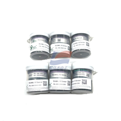 7E4-NH3-10 PN: 059-3500-200 أربعة إلكترودات NH3 جهاز استشعار الغاز