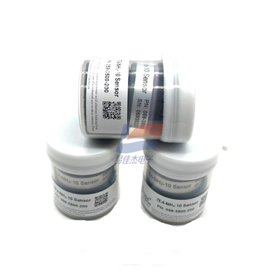 7E4-NH3-10 PN: 059-3500-200 أربعة إلكترودات NH3 جهاز استشعار الغاز