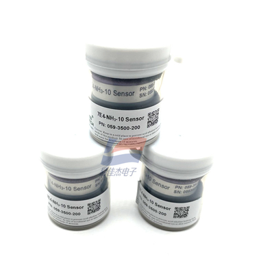 7E4-NH3-10 PN: 059-3500-200 أربعة إلكترودات NH3 جهاز استشعار الغاز