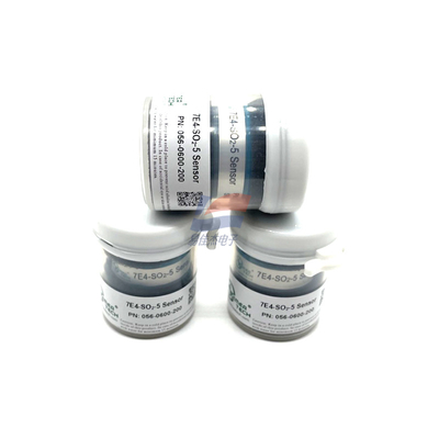 7E4-SO2-5 (PN: 056-0600-200) أربعة أقطاب كهربائية SO2 مستشعر المنتج يستخدم لقياس تركيز غاز ثاني أكسيد الكبريت باستخدام خوارزمية التعويض لتحسين دقة التركيز المنخفض
