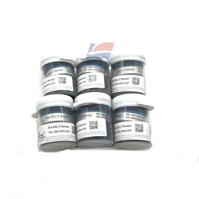 7E4-SO2-5 (PN: 056-0600-200) أربعة أقطاب كهربائية SO2 مستشعر المنتج يستخدم لقياس تركيز غاز ثاني أكسيد الكبريت باستخدام خوارزمية التعويض لتحسين دقة التركيز المنخفض