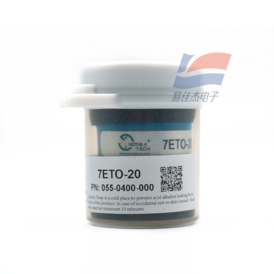 7ETO-20 (PN: 055-0400-000) مستشعر الكيميائي الكهربائي 0 ~ 20 ppm لمحللات الغازات