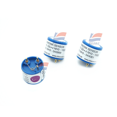 YJJ GS + 4NH3-1000 جهاز استشعار غاز الأمونيا الكهروكيماوي 0-1000ppm استقرار عالية وتكيف مع البيئة