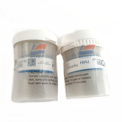 7HH الكيمياء الكهربائية كبريتيد الهيدروجين 0-50ppm لمحللات الغازات كاشف كبريتيد الهيدروجين