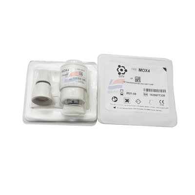 YJJ MOX4 MOX-4 AA829-M20 جهاز استشعار الأكسجين مع وصلة خيوطية لبطارية الأكسجين الطبية