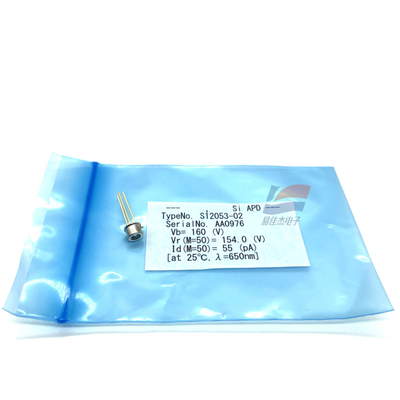 YJJ S12053-10 سيليكون APD الفيضانات الصور الديويد قصيرة الطول موجي نوع APD