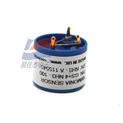 مستشعر الأمونيا GS+4NH3-100 (متوسط 0-100ppm) هو مستشعر الأمونيا عالي الجودة بدون تحيز لمستشعرات الغاز المحمولة / الثابتة ذات الاستقرار العالي