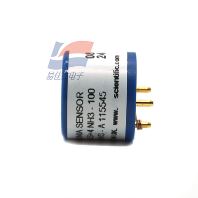 مستشعر الأمونيا GS+4NH3-100 (متوسط 0-100ppm) هو مستشعر الأمونيا عالي الجودة بدون تحيز لمستشعرات الغاز المحمولة / الثابتة ذات الاستقرار العالي