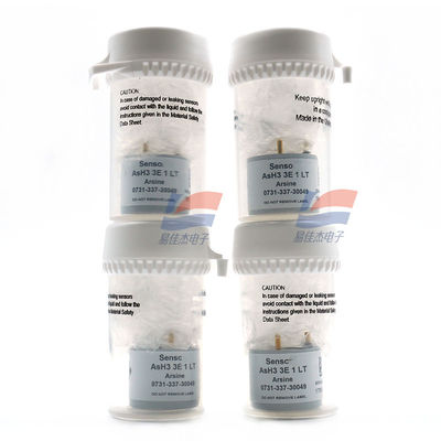 YJJ AsH3 3E 3E 1 LT الكيمياء الكهربائية 0-1ppm غاز الزرنيخ AsH3 أجهزة استشعار خاصة مراقبة تسرب آثار