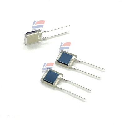 YJJ S6775-01 السيليكون PIN Photodiode البلاستيك SIP حزمة واحدة في الصف 5.5 × 4.8mm سطح استقبال