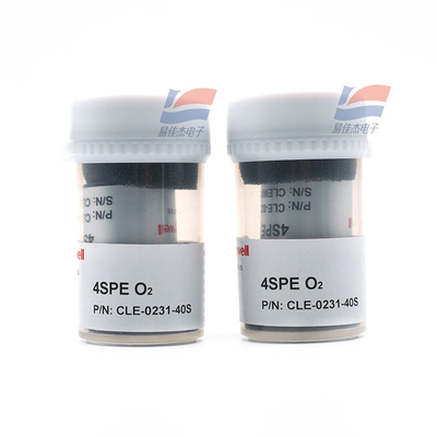 YJJ 4SPE O2 CLE-0231-40S مستشعر غاز رصد تركيز الأكسجين الكهروكيماوي الحد الأقصى لحمل O2 لمستويات O2 العالية