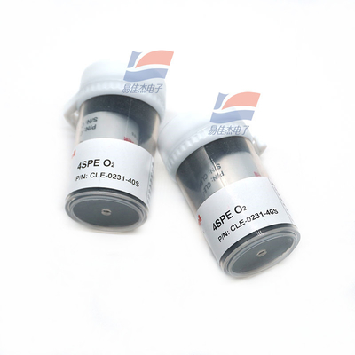 YJJ 4SPE O2 CLE-0231-40S مستشعر غاز رصد تركيز الأكسجين الكهروكيماوي الحد الأقصى لحمل O2 لمستويات O2 العالية