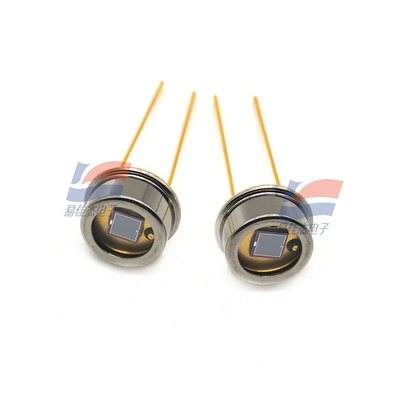 YJJ S1226-5BK الضوء المضيء من السيليكون ذو الحساسية العالية للأشعة فوق البنفسجية مناسب للقياس الضوئي الدقيق من الأشعة فوق البنفسجية إلى الضوء المرئي