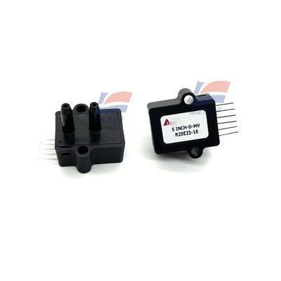 YJJ 5 INCH-D-MV جهاز استشعار ضغط واجهة 0-5 &quot; H2O Diff 20mV 16VDC