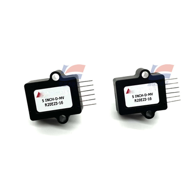 YJJ 5 INCH-D-MV جهاز استشعار ضغط واجهة 0-5 &quot; H2O Diff 20mV 16VDC