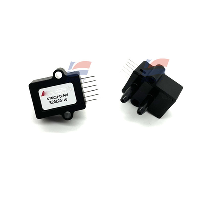 YJJ 5 INCH-D-MV جهاز استشعار ضغط واجهة 0-5 &quot; H2O Diff 20mV 16VDC