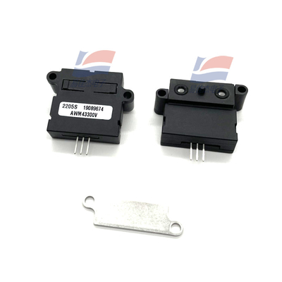 YJJ AWM43300V الجهد 5V ± 0.15VDC غاز 1000sccm 1SLPM جهاز استشعار التدفق