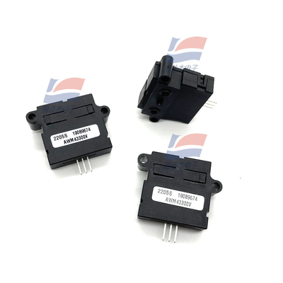 YJJ AWM43300V الجهد 5V ± 0.15VDC غاز 1000sccm 1SLPM جهاز استشعار التدفق